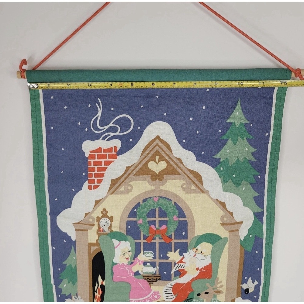 Vintage Avon Countdown to Christmas Advent Calendar with Mouse 1987 - Picture 9 of 10